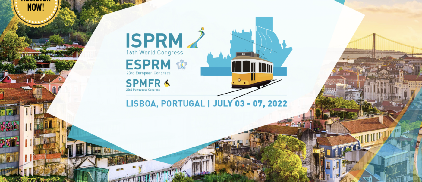 H Ευεξία στο παγκόσμιο συνέδριο Φυσικής Ιατρικής και Αποκατάστασης ISPRM 2022